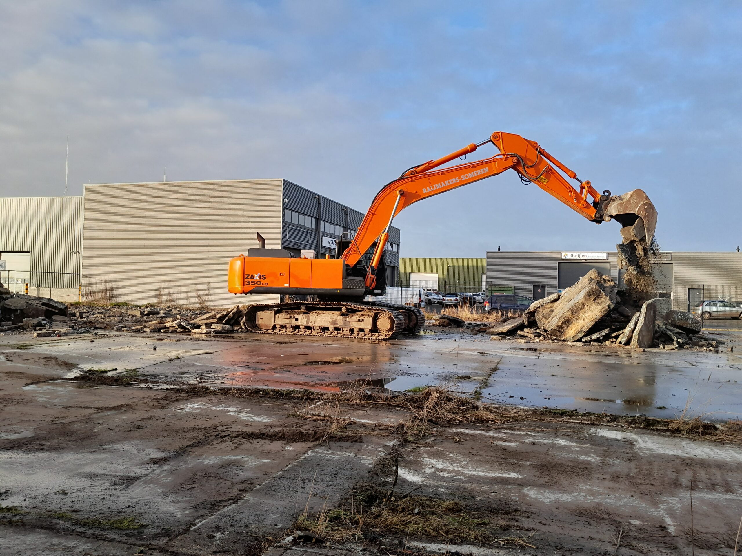 Sloop dubbele betonvloer-raijmakers-beton